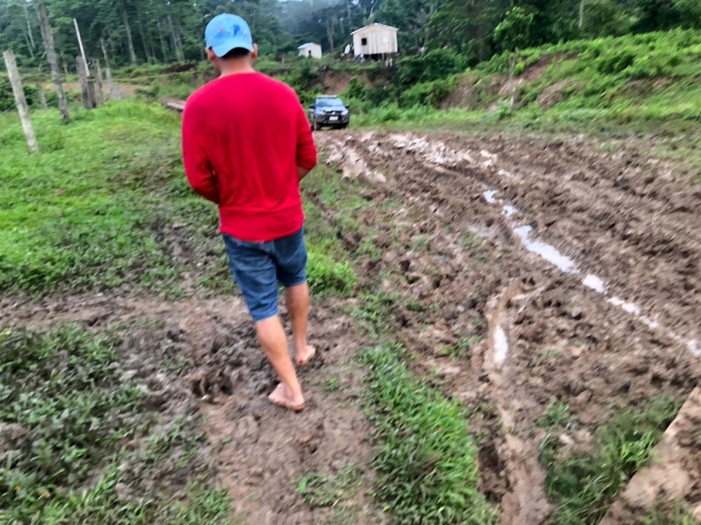 Pai é preso suspeito de estuprar de filhas de 10 e 12 anos no interior do Acre — Foto: Divulgação/Polícia Civil do Acre