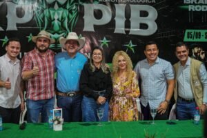 40ª EXPOPIB é oficialmente lançada em uma noite histórica em Pimenta Bueno e contará com grandes atrações