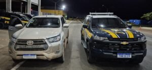 PRF em Rondônia recupera veículo roubado e adulterado em Ariquemes
