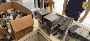 PF deflagra Operação Smokeout contra contrabando de cigarros eletrônicos em Rondônia