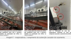 Pimenta Bueno: Perícia Judicial aponta causas do vazamento de amônia em frigorífico da JBS