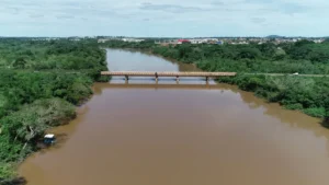 Rios em Cacoal em alerta eminente