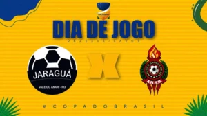 Acompanhe ao vivo – Copa do Brasil de Futsal | Jaraguá x Náutico Sangue de Boi 
