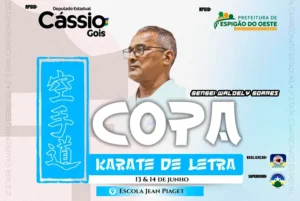 Espigão D’Oeste vibra com o retorno do Campeonato Estadual de Karatê