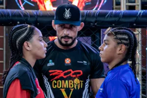 ESTREIA AVASSALADORA: ESTEFANE BOMRUK, 14, NOCAUTEIA E CONQUISTA O MMA RONDONIENSE