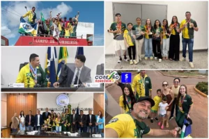 Espigão do Oeste celebra atletas após conquista histórica no Mundial de Karatê