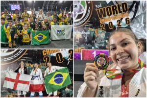 Rondônia conquista destaque internacional com 37 medalhas no Mundial de Karatê em Malta