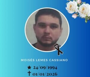 Sistema Bom Pastor emite nota de pesar pelo falecimento de Moisés Lemes Cassiano