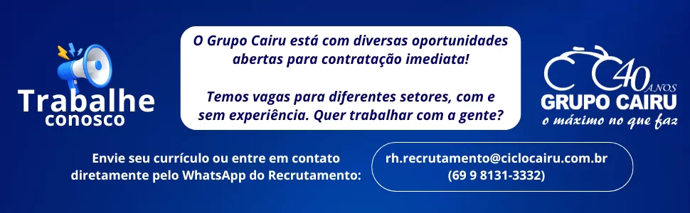 Abaixo da galeria de notícias
