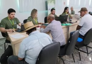 Pimenta Bueno recebe ação integrada de Regularização Ambiental e inscrição em edital de serviços ambientais
