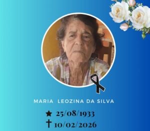 Sistema Bom Pastor emite nota de pesar pelo falecimento de Maria Leozina da Silva