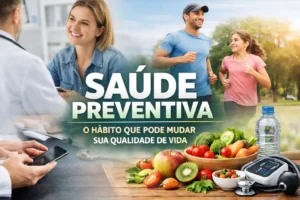 Saúde Preventiva: O Hábito Que Pode Mudar Sua Qualidade de Vida