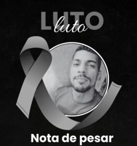Nota de pesar pelo falecimento de Gabriel Alves Figueira em Cacoal