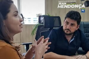 Deputado Jean Mendonça anuncia mais de R$ 8 milhões para reformas em seis escolas de Pimenta Bueno