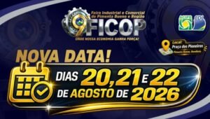 Nova data: Ficop 2026 será realizada entre os dias 20, 21 e 22 de agosto em Pimenta Bueno
