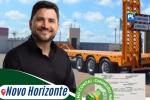 Emenda de Jean Mendonça garante aquisição de semi-reboque para Novo Horizonte