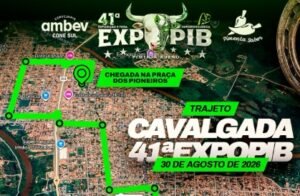 Pimenta Bueno: É AMANHÃ A GRANDE CAVALGADA DA 41ª EXPOPIB!